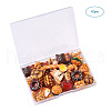 Resin Pendants RESI-TA0001-20-3