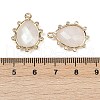 Natural Moonstone Faceted Pendants G-K347-06G-05-3