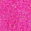 8/0 Inside Colours Transparent Glass Seed Beads X1-SEED-T007-06I-2