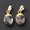 Natural & Synthetic Gemstone Charms G-D478-01LG-5