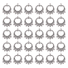 Tibetan Style Alloy Chandelier Components PALLOY-TA0001-23-LF-3