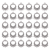 Tibetan Style Alloy Chandelier Components PALLOY-TA0001-23-LF-3