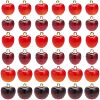 CHGCRAFT 36Pcs Plastic Pendants KY-CA0001-42-1