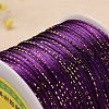 Round Polyester Metallic Cord OCOR-L021-01-1