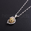 SHEGRACE Cute Design 925 Sterling Silver Necklace JN418A-2