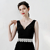   2 Colors Milk Fiber Lace Trim SRIB-PH0001-44-7