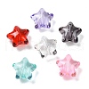 Transparent Acrylic Beads OACR-B035-06-1