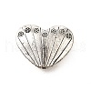 Tibetan Style Alloy Beads TIBE-L008-28AS-1