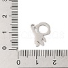 Non-Tarnish 304 Stainless Steel Charms STAS-S123-03P-11-3