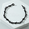 Alloy Barbed Wire Link Chain Necklaces FS-WG27EAE-02-3