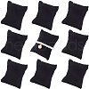 Beebeecraft 8Pcs Lint Bracelet/Watch Pillow Jewelry Displays BDIS-BBC0001-02B-1