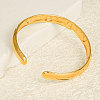 304 Stainless Steel Evil Eye Cuff Bangles for Women MB1147-2-2