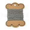 Tarnish Resistant 304 Stainless Steel Cable Chains CHS-A003J-0.4mm-3