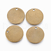 304 Stainless Steel Charms STAS-E145-03D-AG-2