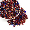 Glass Seed Beads SEED-N007-13O-1