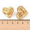 304 Stainless Steel Stud Earrings EJEW-K302-05G-3