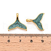 304 Stainless Steel Pendants STAS-N108-18B-G-3