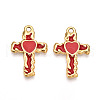 304 Stainless Steel Pendants STAS-N108-25B-G-1