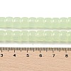 Baking Plating Glass Beads Strands X1-GLAA-H036-01D-3