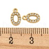 304 Stainless Steel Pendants STAS-L080-002G-10-3