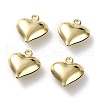 Brass Charms KK-H739-03C-G-1