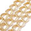 Oval Oxidation Aluminum Double Link Chains CHA-G001-07KCG-1