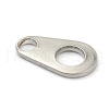304 Stainless Steel Chain Tabs STAS-G245-05-4