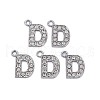 Alloy Pendants ALRI-N039-001D-RS-1