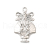 Brass Pendants KK-C096-10P-1