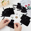 Beebeecraft 10Pcs Velvet Storage Bags TP-BBC0001-12B-02-3