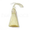 Polyester Tassel Big Pendants HJEW-K030-A-38-1