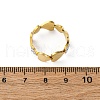 304 Stainless Steel with Rhinestone Finger Rings RJEW-Q020-15G-3