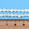 Natural Cultured Freshwater Pearl Beads Strands PEAR-N014-03K-5