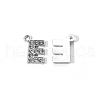 Alloy Pendants ALRI-N039-001-RS-4