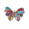 Alloy Enamel Pendants PALLOY-P290-01A-1