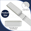 Polyester Jacquard Flower Ribbon SENE-WH0003-13A-2