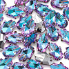 K9 Glass Rhinestone Pendants X-GLAA-TA001-008-5