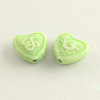 Craft Style Acrylic Beads X-MACR-Q157-M34-2
