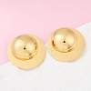 304 Stainless Steel Stud Earrings EJEW-S265-05G-3