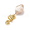Alloy Dreadlocks Beads OHAR-JH00040-5