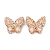 Handmade Polymer Clay Rhinestone Beads CLAY-NH0001-11B-1
