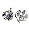 Dyed Natural Lapis Lazuli Pendants G-M434-03P-22-2