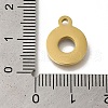 Ion Plating(IP) 304 Stainless Steel Manual Polishing Pendants STAS-M059-01G-D01-3