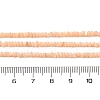 Natural Freshwater Shell Beads Strands SHEL-P017-01A-12-4
