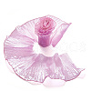  5 Yards Polyester Ruffled Ribbon OCOR-TA0001-60C-2