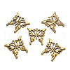 Tibetan Style Alloy Pendants TIBEP-A8788-G-LF-4