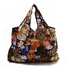 Foldable Eco-Friendly Nylon Grocery Bags ABAG-B001-23-2