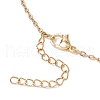 3Pcs 3 Styles 304 Stainless Steel Macrame Pouch Empty Stone Holder Necklace Making NJEW-JN05252-6