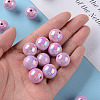 Opaque Acrylic Beads X-MACR-S370-D16mm-A03-5