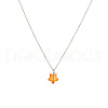 Stainless Steel Cable Chain Necklace QL5593-1-1